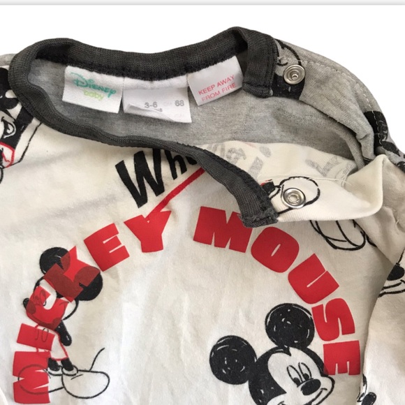 MICKEY MOUSE DISNEY TOP - Picture 5 of 6